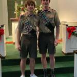 
Dillion & Connor Foord, Troop #274
Court of Honor 16 December 2023