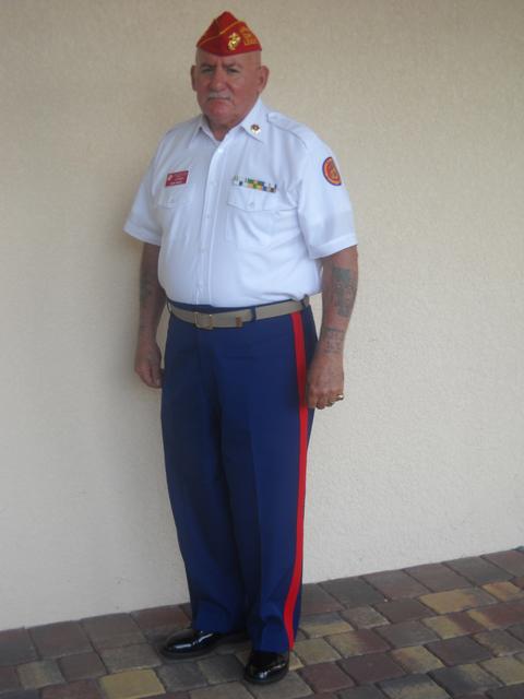 Pants US Marine Corps Gabardine Dress Slacks 