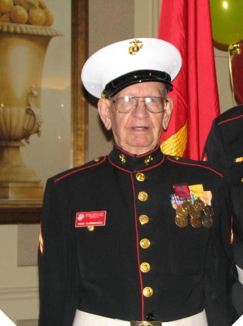 Marine Corps League Uniform 109