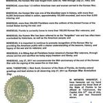 Korean War Armistice Day 2011 Proclamation