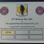 Injured Warrior Fund of Florida 2014