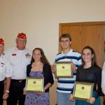 
Joe Johnston, Bob Kemp, Jade Hemberger, Jacob Lutz, Shauni Lynch and NCOIC Bob Luparello
05.17.2011