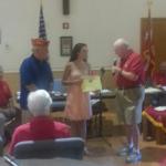 
NCOIC Bob Luparello & Cheynne Hemberger (daughter of Dennis Hemberger, Detachment Member) 05.22.2013