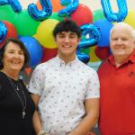 
Joseph Palazzo with Grandparents Erika & Bob Kemp [Past Detachment Commandant]