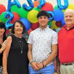 
Joseph Palazzo with Mother & Grandparents