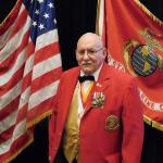 
2011 Marine of the Year -- John C MarsH, Sr