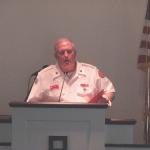 Joe Johnston, Commandant, Marine Corps League of Naples
10.28.2012