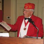 Jerry Van Hecke, Detachment Boy Scout Chairperson