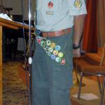 Christopher M Poteet, Troop #002, 11.18.2014