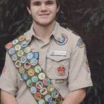 Hunter McDaniel, Troop #002, 12.15.2014