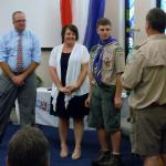 Camden Grundeman & Parents