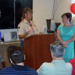 Nicholas R Lomas, Troop #243, with Parents 03.07.2015