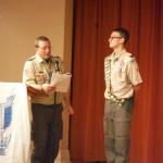 Alllen Cottage, Troop #2, 03.24.2015 with Asst Scout Master Nick Evans