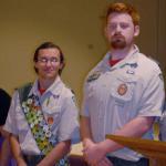 Devin Peck & Alex Kanora, Troop #951 05.19.2015