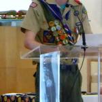 Ryan Michael Cleland, Troop #165, 05.30.2015