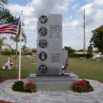 Giannone Monument on Marco Island to honor all Veterans