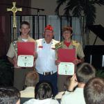 Bryce A Smith, Jerry VanHecke and John Sarnecky III