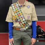 
Rylan Zurbbrigg, Troop #2001, Eagle Scout Court of Honor -- 17 Sept 2023
