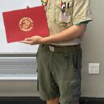 
Oen Frost, Troop #2001, Eagle Scout Court of Honor, 17 Sept 2023