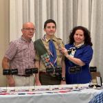 
Dante Ferrari, Troop #951
Court of Honor -- 01.19.2024
with Parents