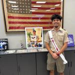 
Sebastian Alvarez, Court of Honor:  11.23.2025
Troop #2001