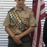 Matthew Glander, Troop #2001
COH:  2 October 2021