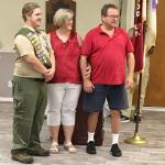 
Eagle Scout Jonathan Michael Alden and Parents
COH  11.06.2021
