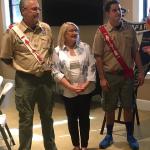 
Eagle Scout Gareth Rosel with Parents