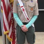 Trey Kenneth Connor, Troop #2001;  COH -- 01.03.2021