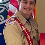 
Eagle Scout Gareth Rosal, Troop #2001, COH 12 December 12, 2021