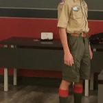 
Charlie Arseneau, Troop #2001
Court of Honor:  02.27.2022