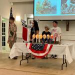 
Dante Figurelli with Parents and Grandmother