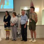 
Luke Rubino with Mother & Grandparents