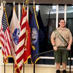 
Kieran Lucas, Troop #2, Eagle Scout Court of Honor 01.03.2023
