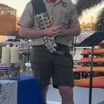 
Zachary Miller, Troop #274, Eagle Scout Court of Honor 01.06.2023