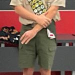 
Christopher "Thor" Warnken, Troop #2011, Eagle Scout Court of Honor 01.08.2023