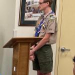 
Darian Olson, Troop #951
Court of Honor -- Nov 2022
Detachment presentation 04.28.2023