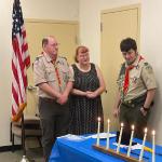Benjamin Maxwell Beaudry, Troop #951 Court of Honor 05.19.2023 with Parents