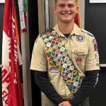 
Benjamin  Van't Hoff Eagle Scout Court of Honor, 19 April 2026