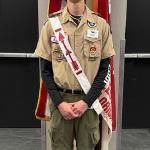 
Jacob Matthew Shanahan, Troop #2001 at Eagle Scout Court of Honor 04.26.2026
