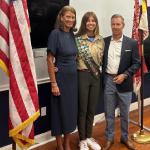 
Lillian Daniel with Parents at Eagle Scout Court of Honor 08.16.2026