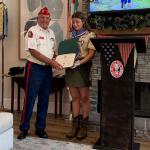 
Bo Layne Warnken, Troop #2001, Court of Honor, 23 January 2026