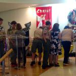 Eagle Scouts Ethan Shaw, Justin Shaw, Thomas Connell & Daniel Carmichael with Parents
