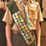 John Robert Riordan Carlsen, Troop #2001, COH 07.30.2020