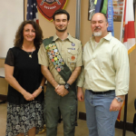 Dominic DeMarco and Parents