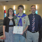 Garrett S Chapman with Parents 05.20.2017