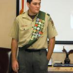 Kyle Badge, Troop #2001,  11.11.2017