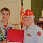 Kevin William Steward, Troop #243;  27 October 2018