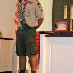 Kevin W Steward, Troop #243;  27 October 2018