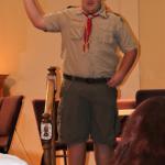 Tyler LaBreche, Troop #915, April 6, 2019